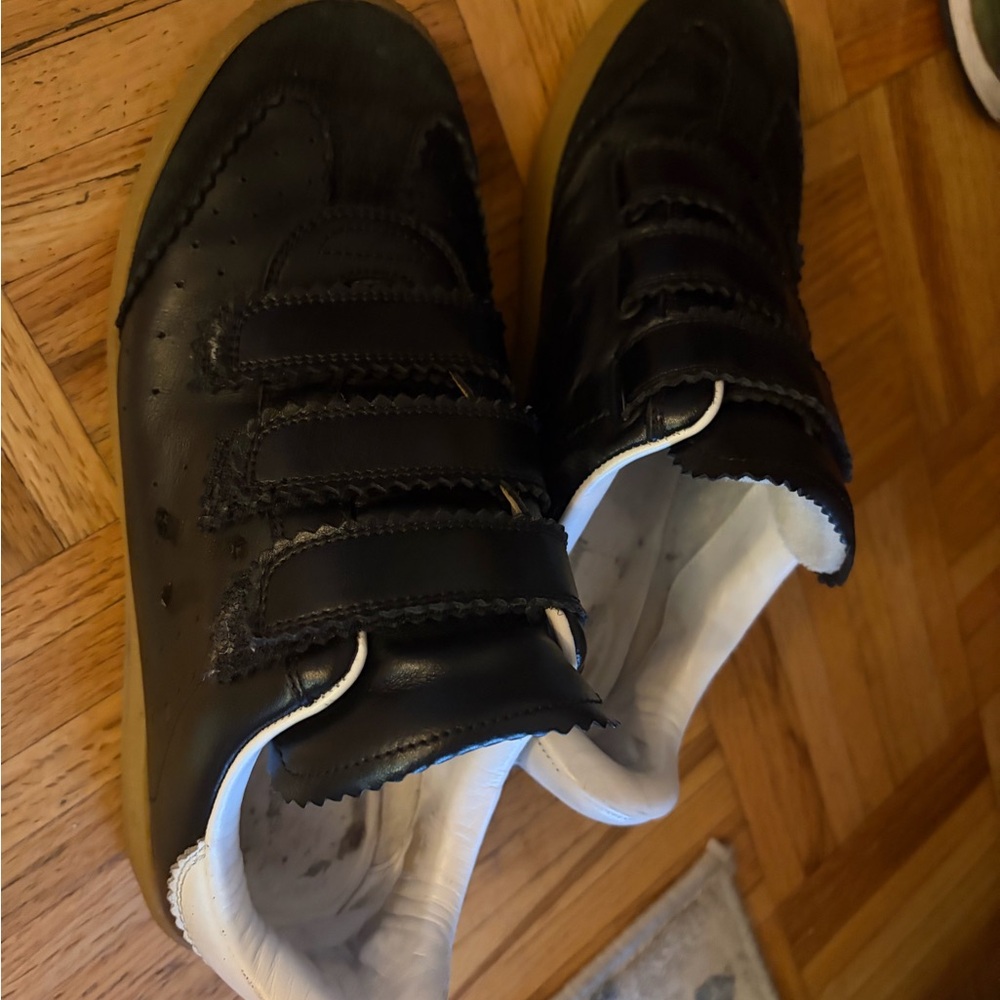 Isabelle Marrant Velcro Sneakers